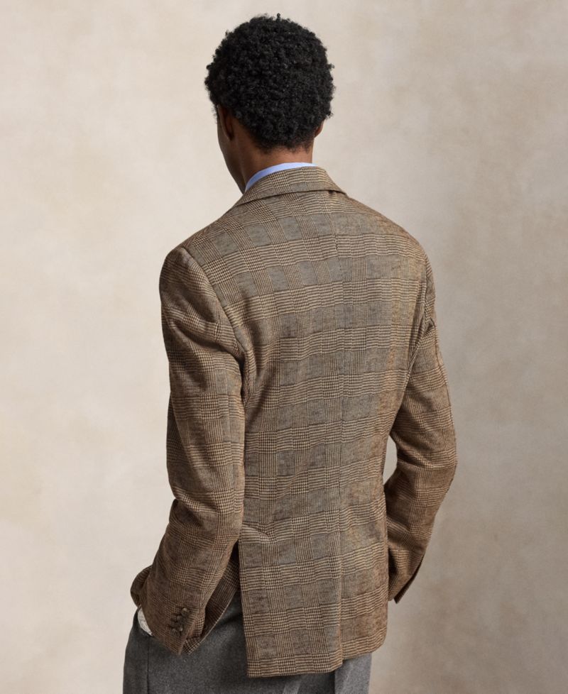 Men's Polo Soft Modern-Fit Knit Sport Coat