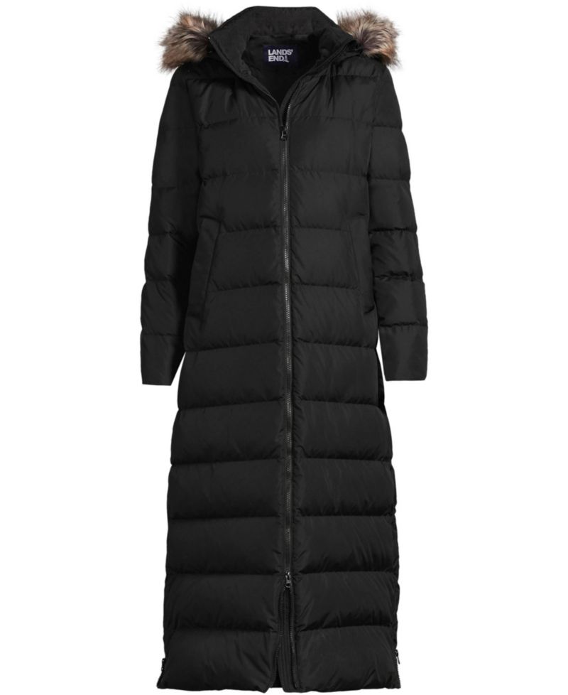 Plus Size Max 600 Down Long Maxi Coat