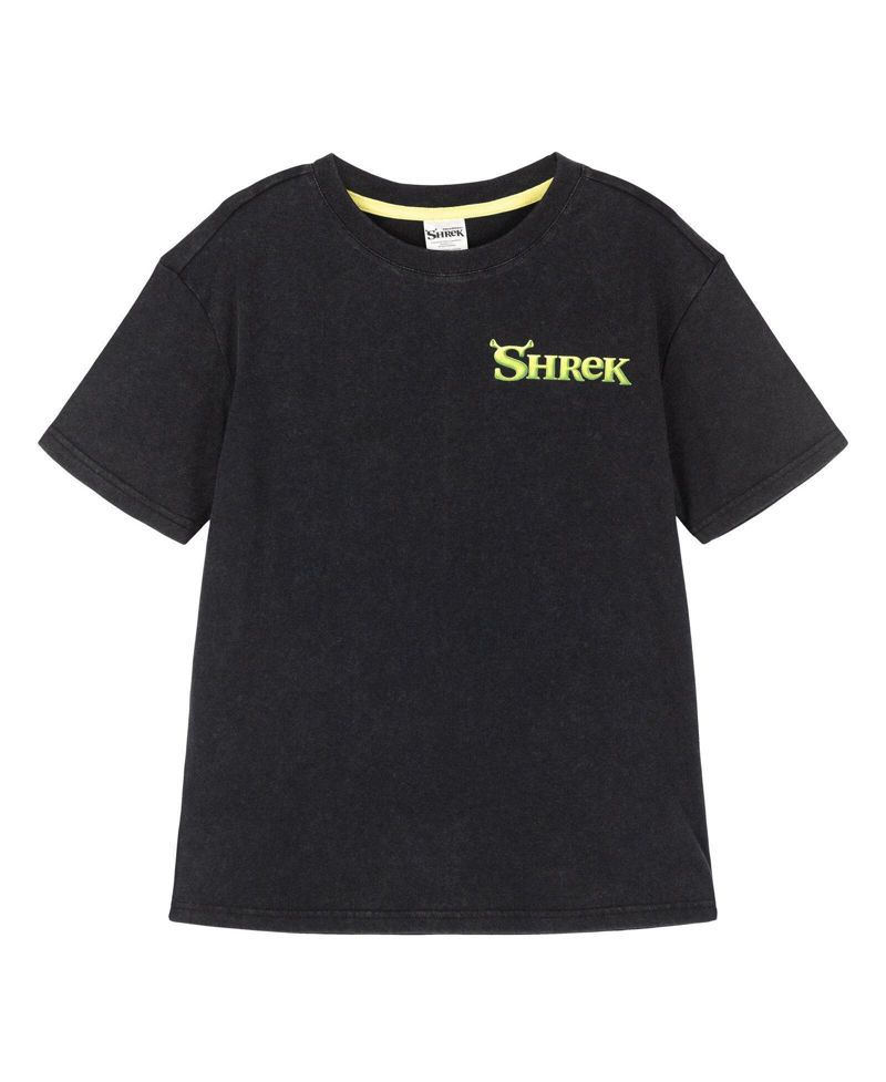 Boys' and Girls' Short-Sleeve Crewneck Graphic T-Shirt