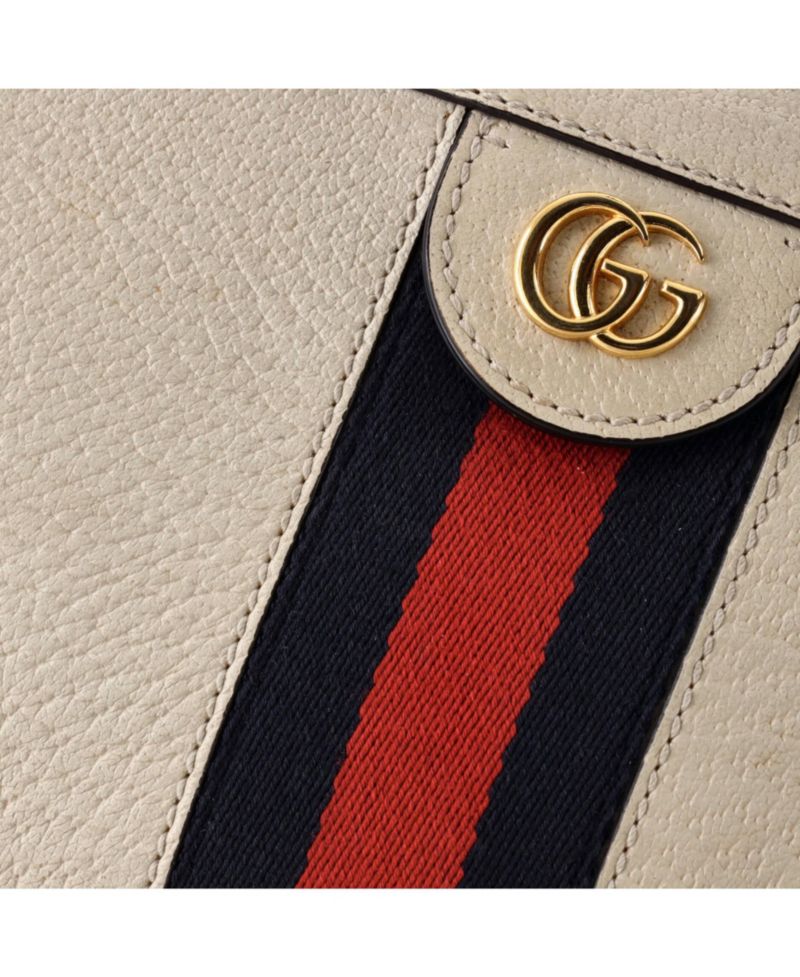 Small Ophidia Chain Shoulder Bag Leather