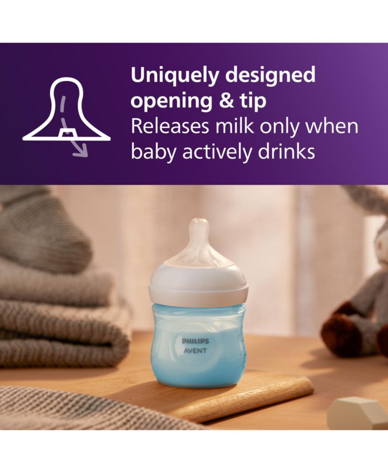 Philips Baby Bottles 3pk, 4oz.