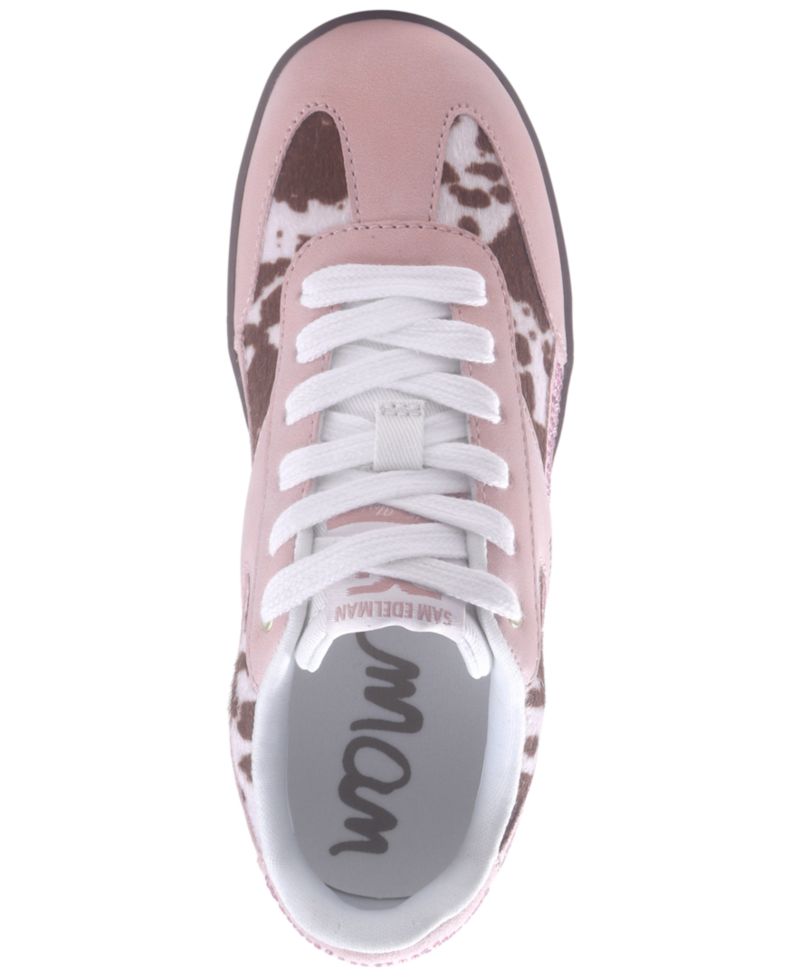 Boys' and Girls' Tenny Val Cow-Print Low-Top Sneakers