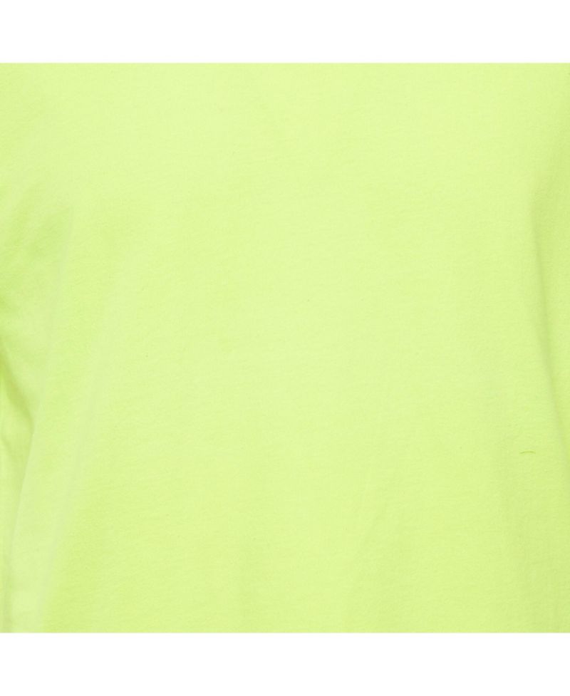 Men's Jersey Logo Detail Oversized T-Shirt
