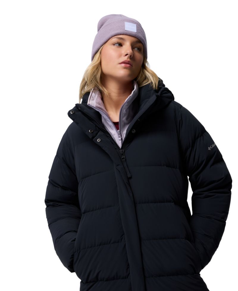 Women's Amaze Long Hooded Puffer Jacket