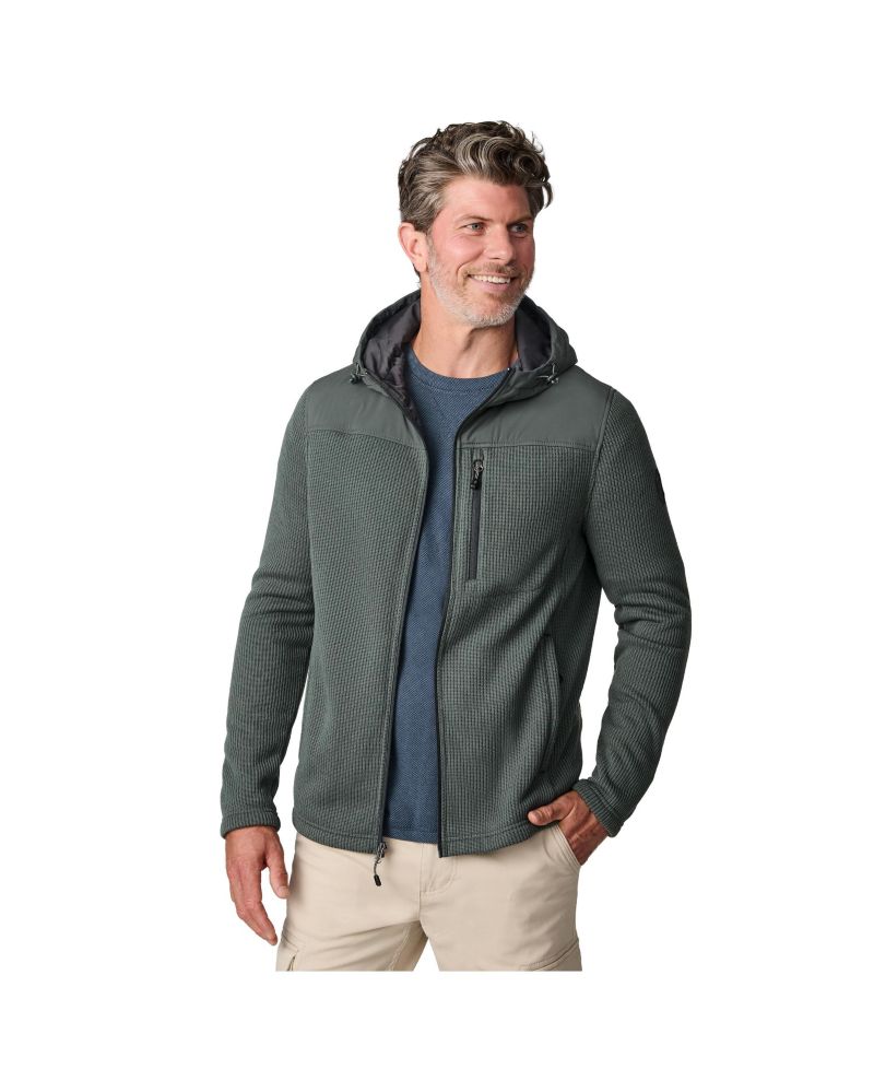Men's Cable Fleece Brisk Jacket