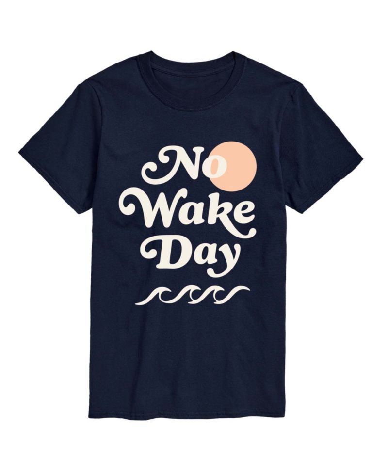 Men's Instant Message No Wake Day Graphic T-Shirt
