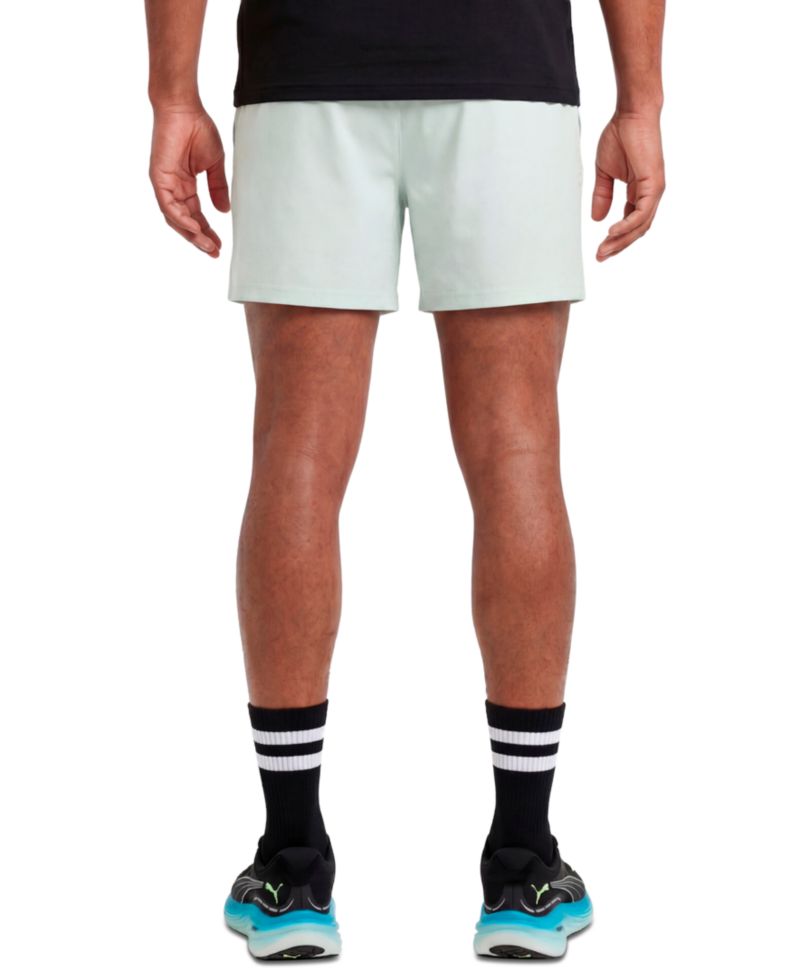 Men's Power Mode Woven Regular-Fit Shorts, 5" Inseam