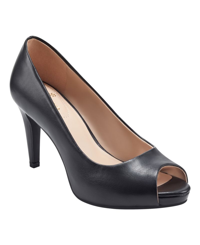 Women's Rainaa Peep Toe Platform Stiletto Pumps