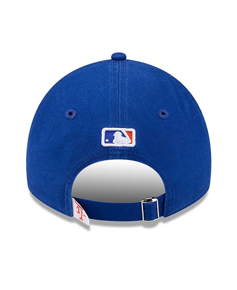 Big Boys and Girls Royal New York Mets 2026 Jackie Robinson Day 9TWENTY Adjustable Hat