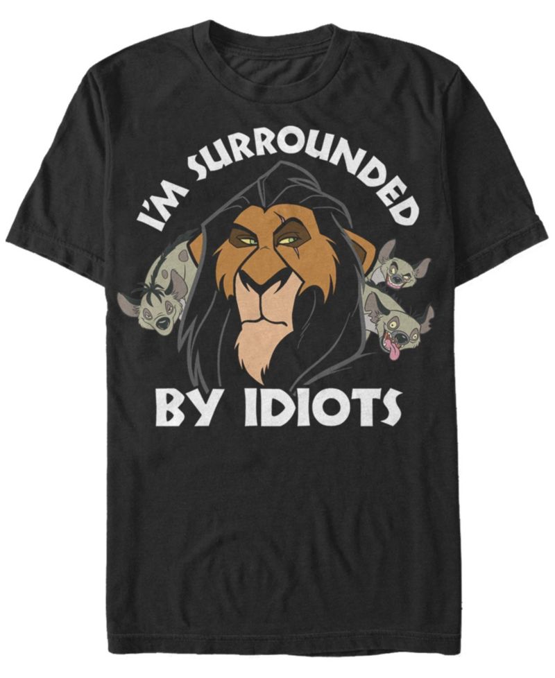 Men's Surly Scar Short Sleeve Crew T-shirt