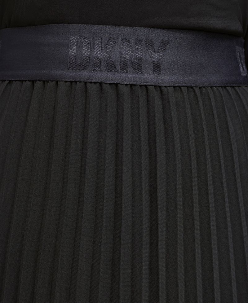 Pleated Midi Skirt