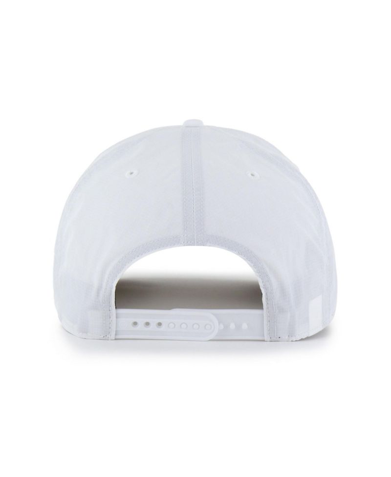 Men's White Philadelphia Eagles Strand Adjustable Hitch Hat