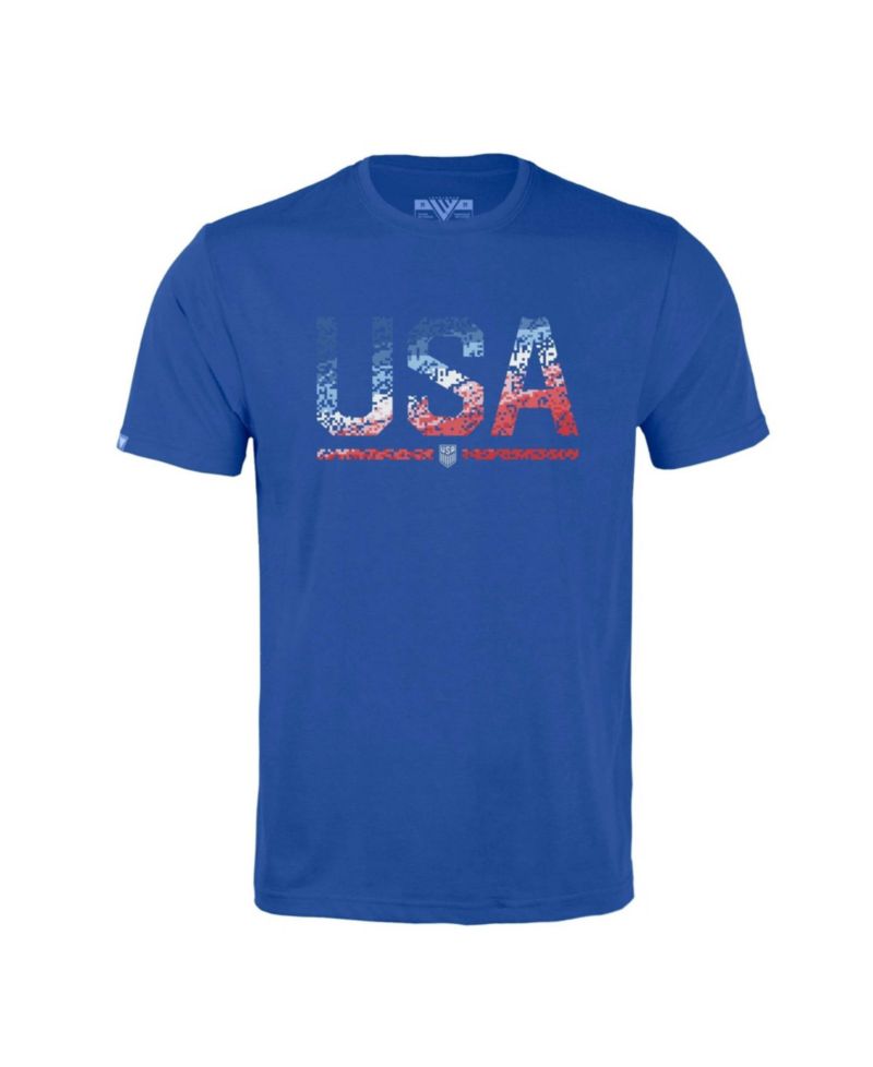 Men's Royal USMNT Richmond T-Shirt