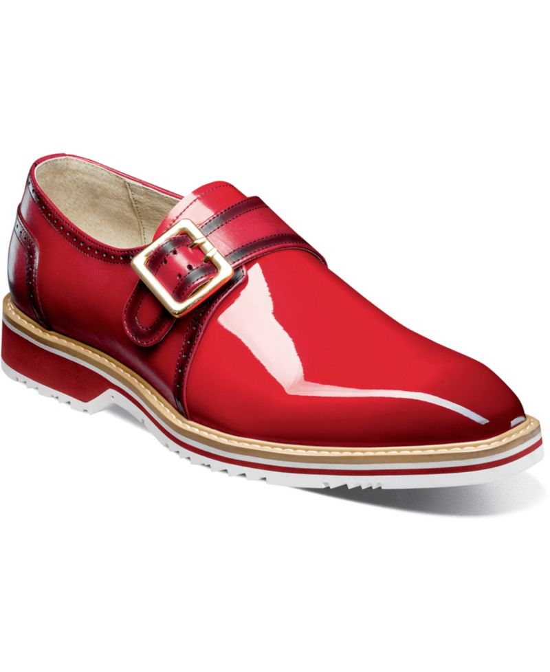 Men's Bartram Plain Toe Monk Strap Shoe