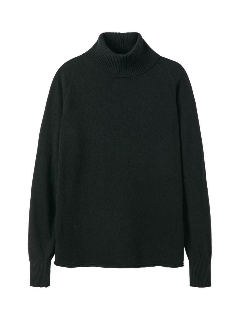 Women's Geelong Wool Slouch Turtleneck Sweater