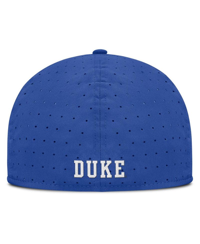 Men's Royal Duke Blue Devils On-Field Dugout True Performance Fitted Hat