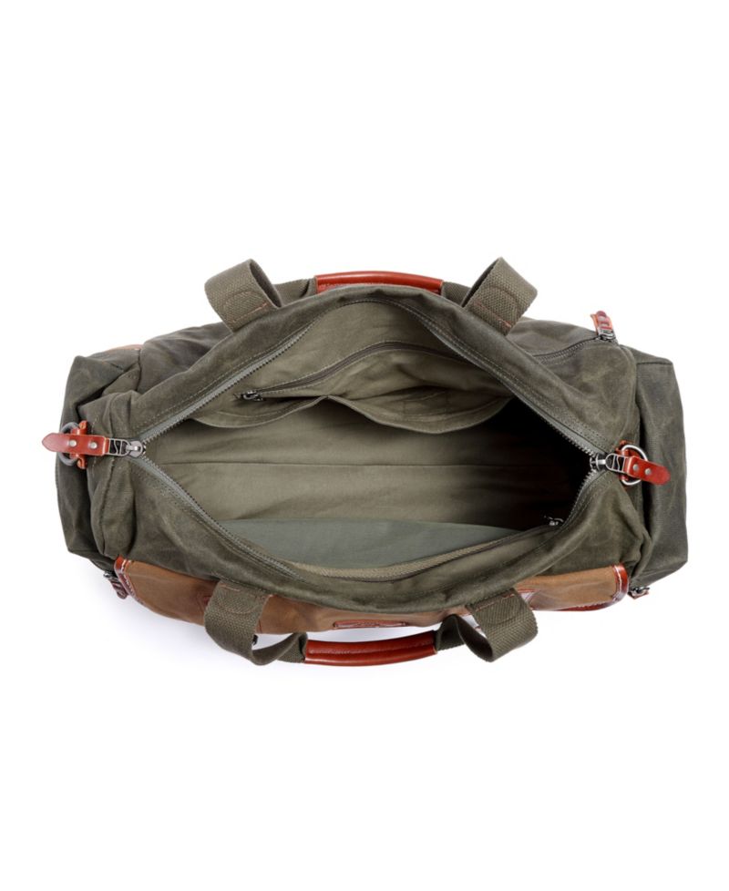 Stone Creek Waxed Canvas Duffel Bag