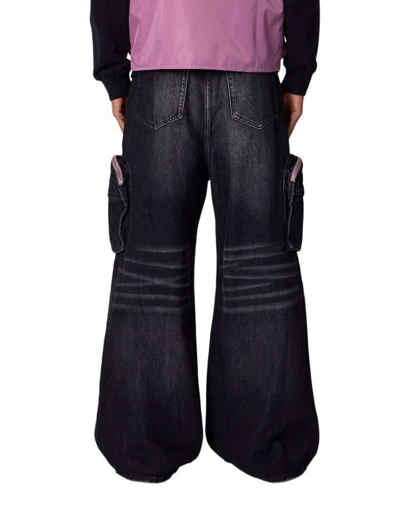 Men's C23 Rave Double Cargo Denim Jeans
