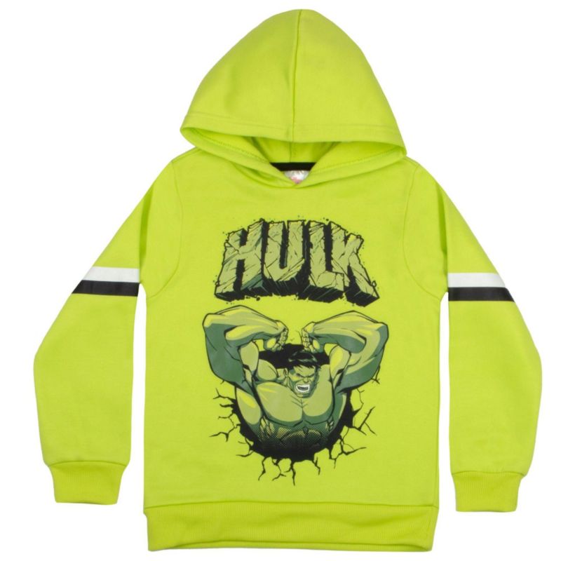 Little Boys 2-Piece Fleece Long Sleeve Hoodie and Pants Set