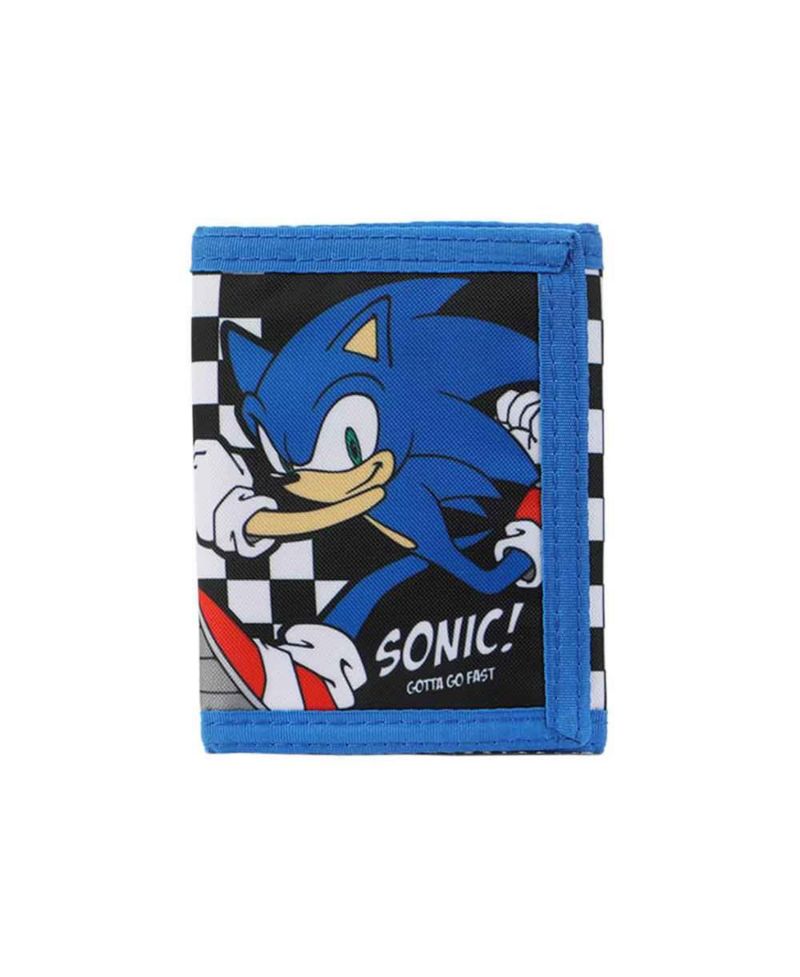Character and Checkered Patterns 2-Piece Curved Snapback Hat and Bi-Fold Wallet Set