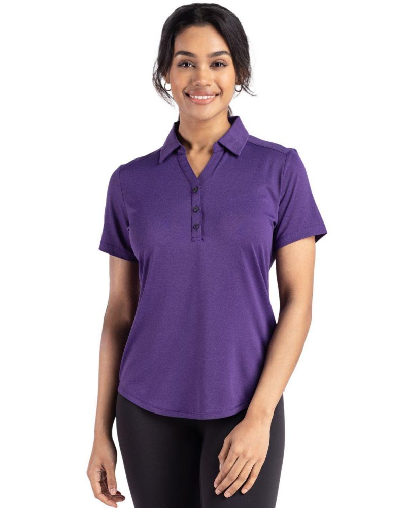 Women's Forge Stretch Short Sleeve Polo