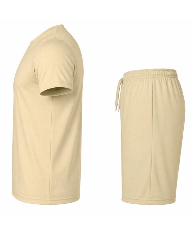 Men's Athletic T-Shirt and Shorts, 2-Piece Set