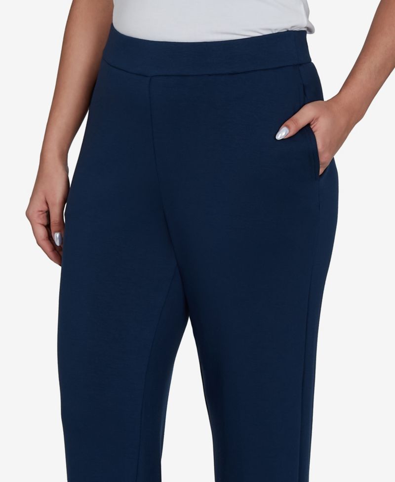 Women's Pull-On Straight-Leg Pants