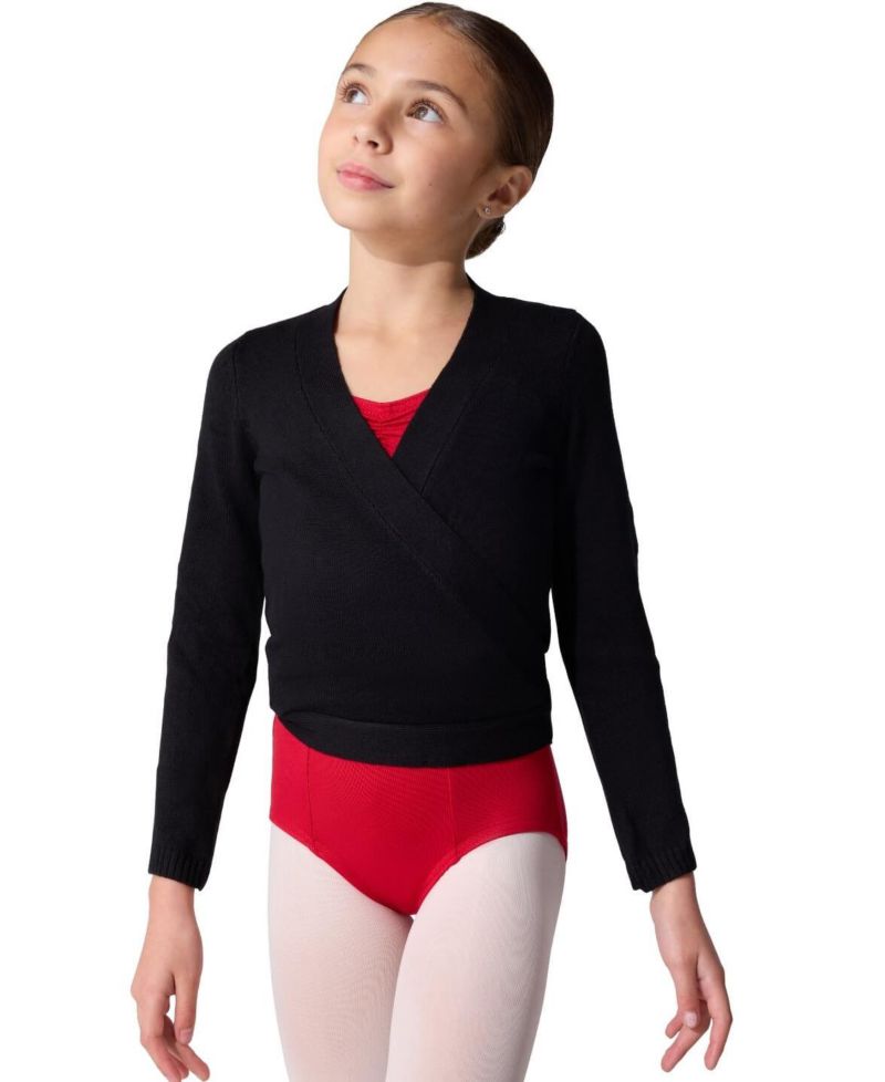 Juniors' Wrap Sweater - Girls