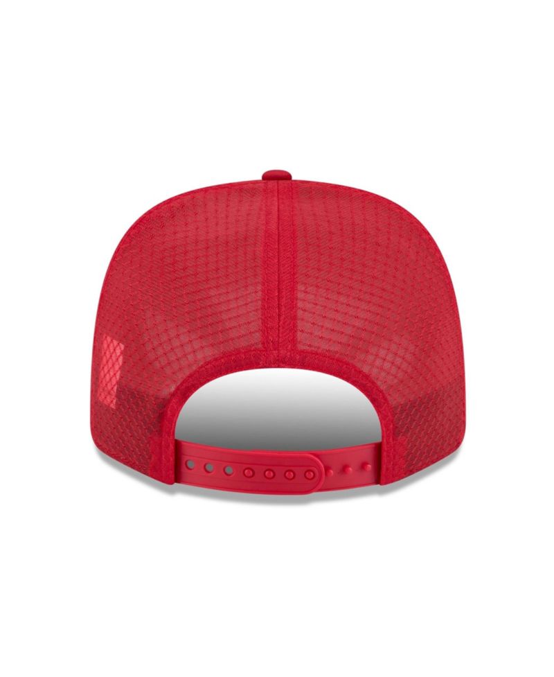 Men's Scarlet Ohio State Buckeyes Rope 9SEVENTY Adjustable Hat