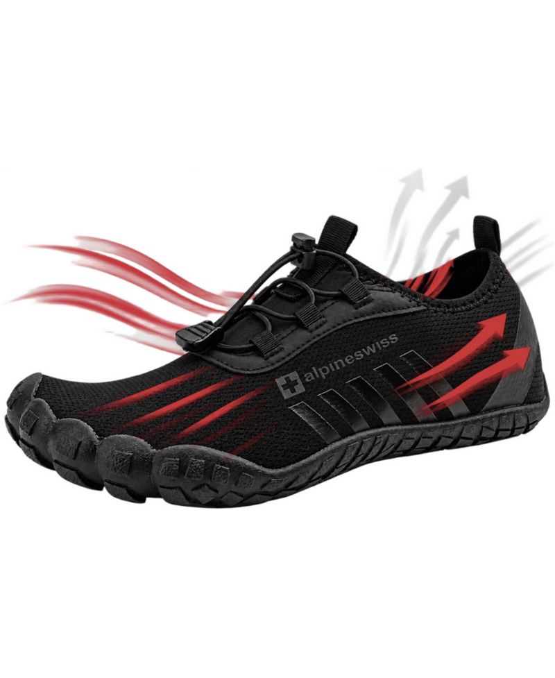 Odin Men’s Quick-Dry Water Shoes Lightweight Non-Slip Beach Barefoot Sneakers