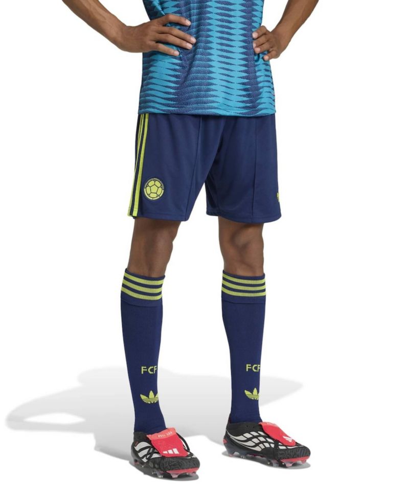 Men's Navy Colombia National Team 2026 Away Replica Shorts
