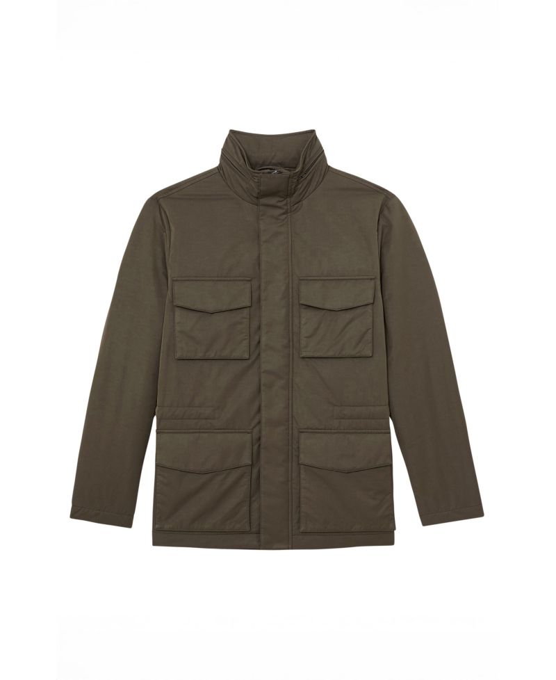 Men's Oswald Cotton-Blend Padded Four-Pocket Jacket