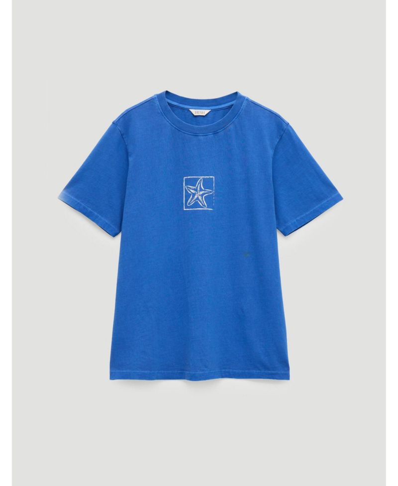 Women's Sealife Graphic Crew Neck T-Shirt