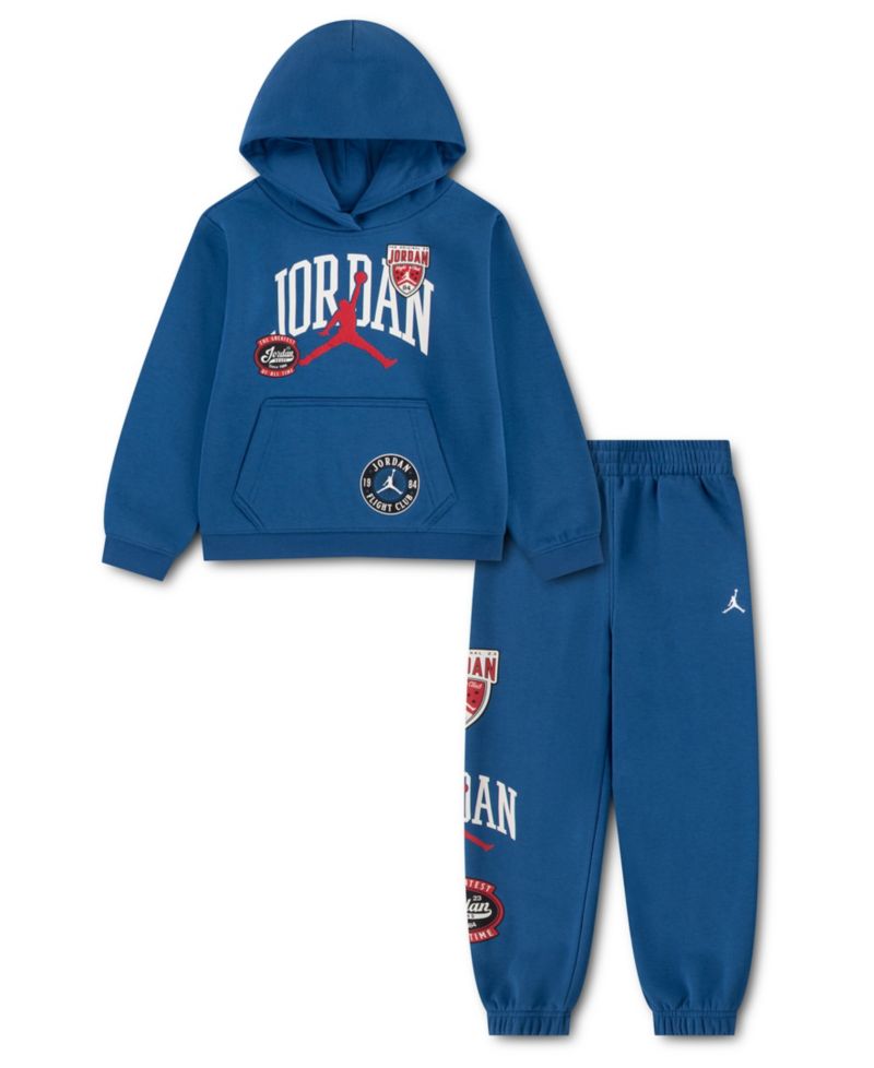 Boys' 2T-7 Interstate 23 Clutch Script Fleece Hoodie and Pants, 2-Piece Set