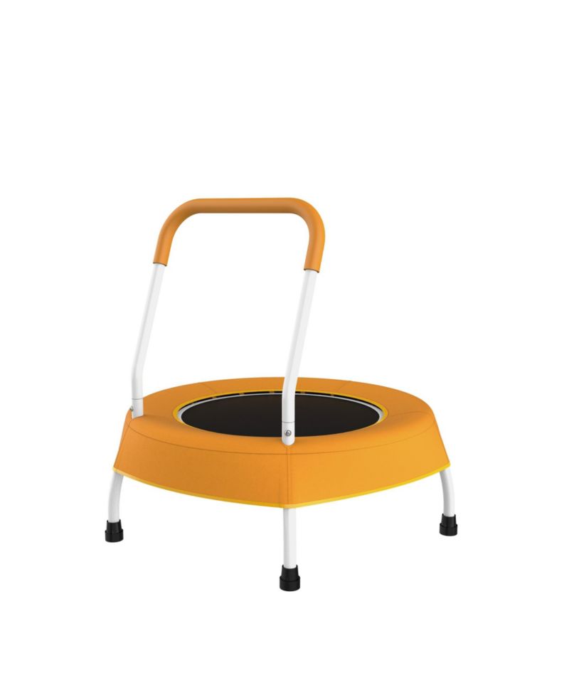 Streamdale Toddler Trampoline with Handle for Ages 1+