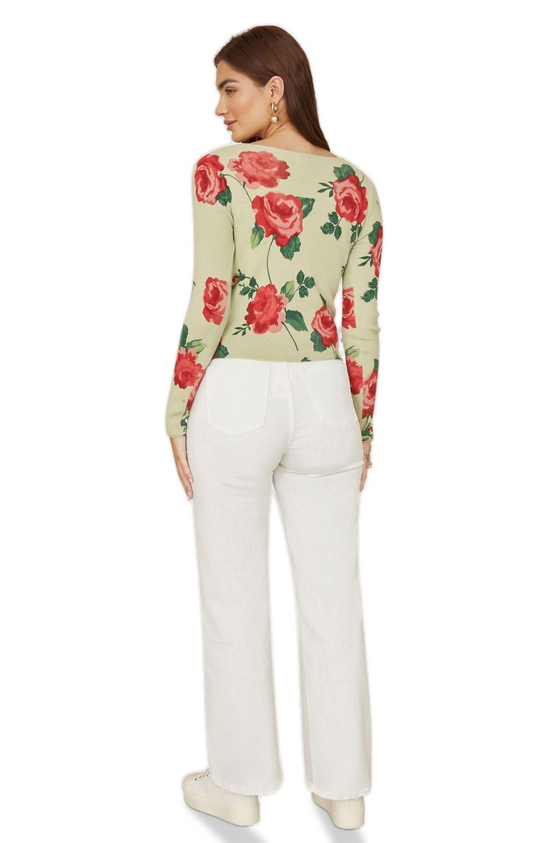 Women's Long Sleeve V-Neck Tie Front Cardigan