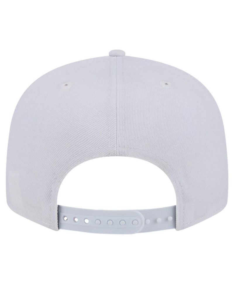 Men's Washington Commanders Main White on White 9Fifty Snapback Hat