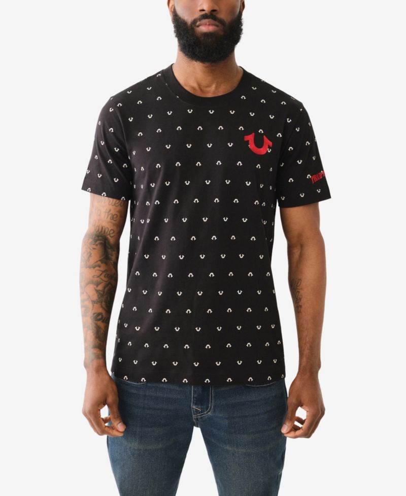 Men's Horseshoe Logo T-Shirt