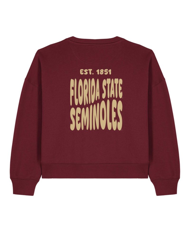 Women's Garnet Florida State Seminoles Cloud Sweatshirt
