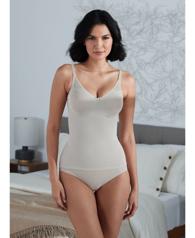 Women's Extra Firm Tummy-Control Underwire Camisole 2782