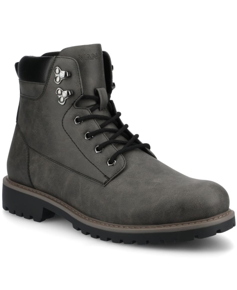 Men's Rogue Round Toe Work Ankle Boots