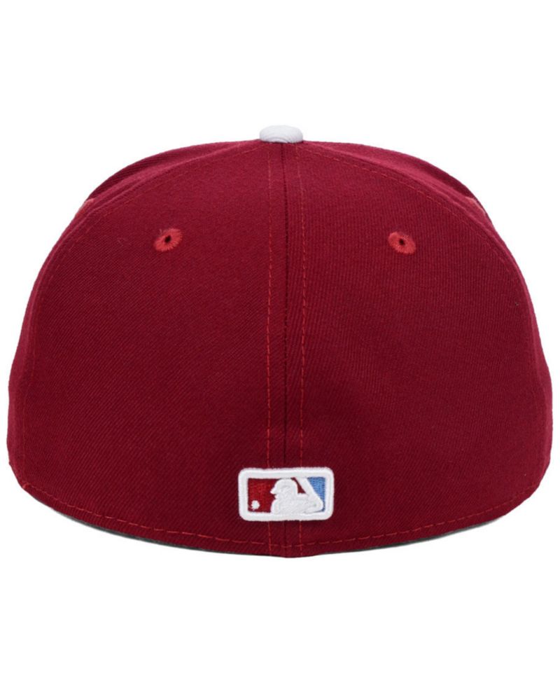 Philadelphia Phillies Authentic Collection 59FIFTY Fitted Cap
