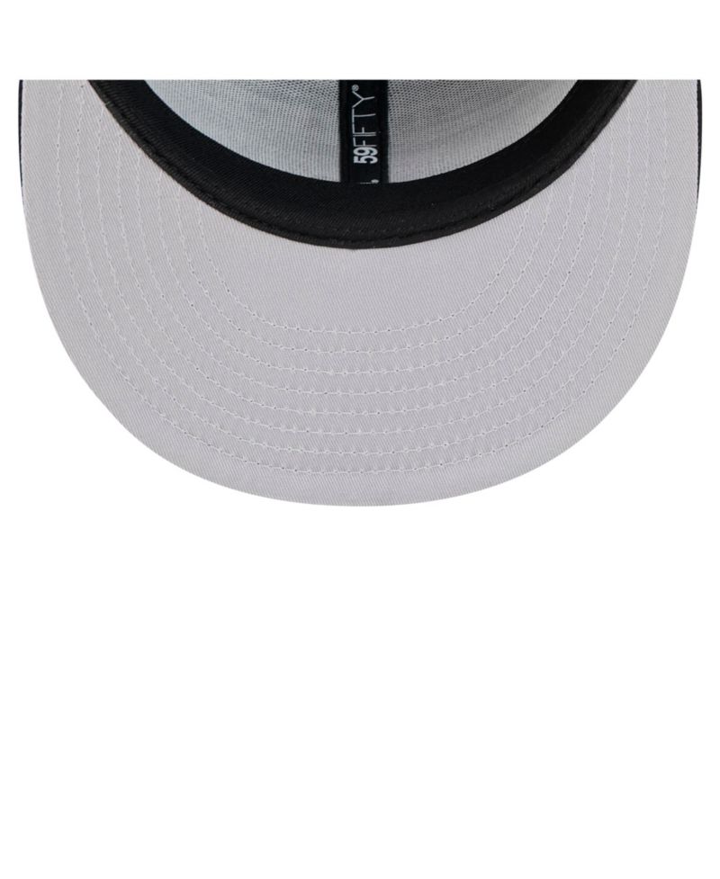 Men's Black Chicago White Sox Ransom 59FIFTY Fitted Hat