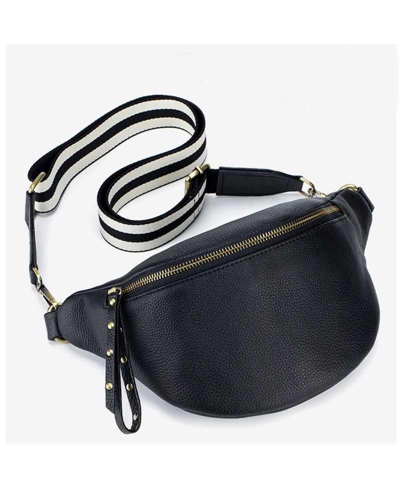 Kira Pebbled Leather Cell Phone Bag Mini Crossbody Purse with Multi Compartments