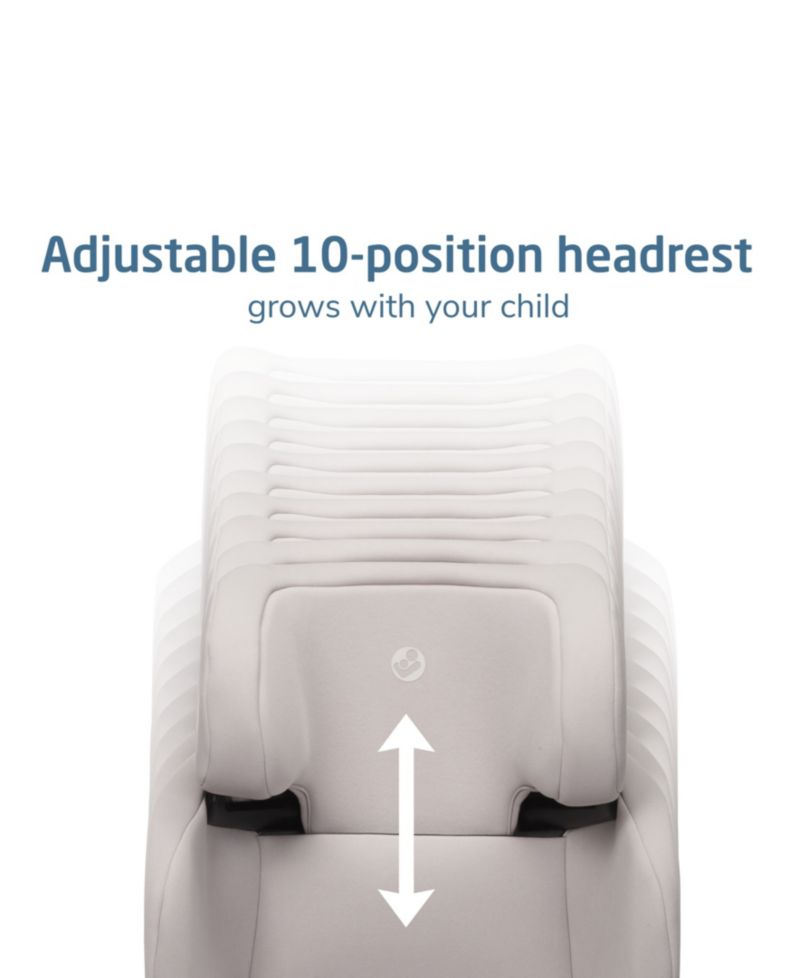 Tanza Baby and Toddler Belt-Positioning Booster Car Seat