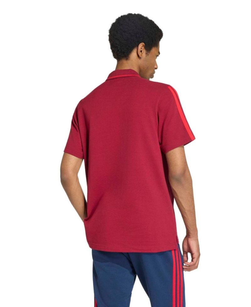 Men's Arsenal FC DNA Stitched-Stripe Polo Shirt