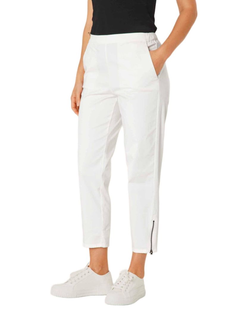 Women's MaPadme Elastic Waist Cropped Pants