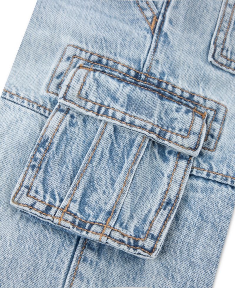 Baby Boys' Baggy Cargo Jeans
