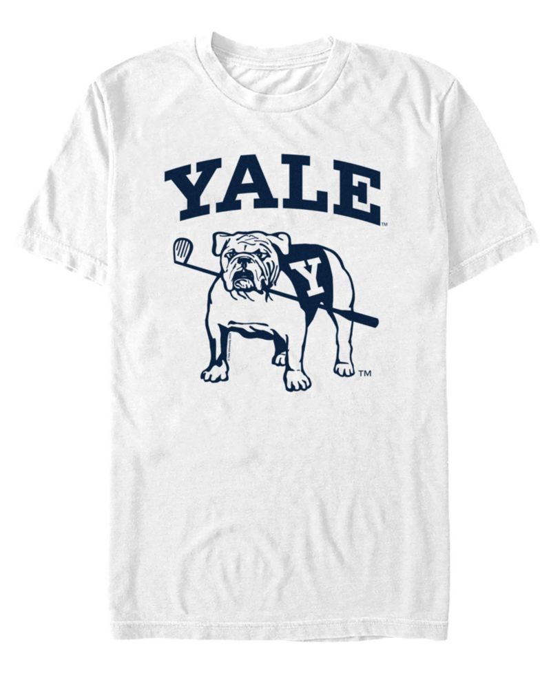 Men's Yale Bulldogs Mascot Collegiate Graphic T-Shirt