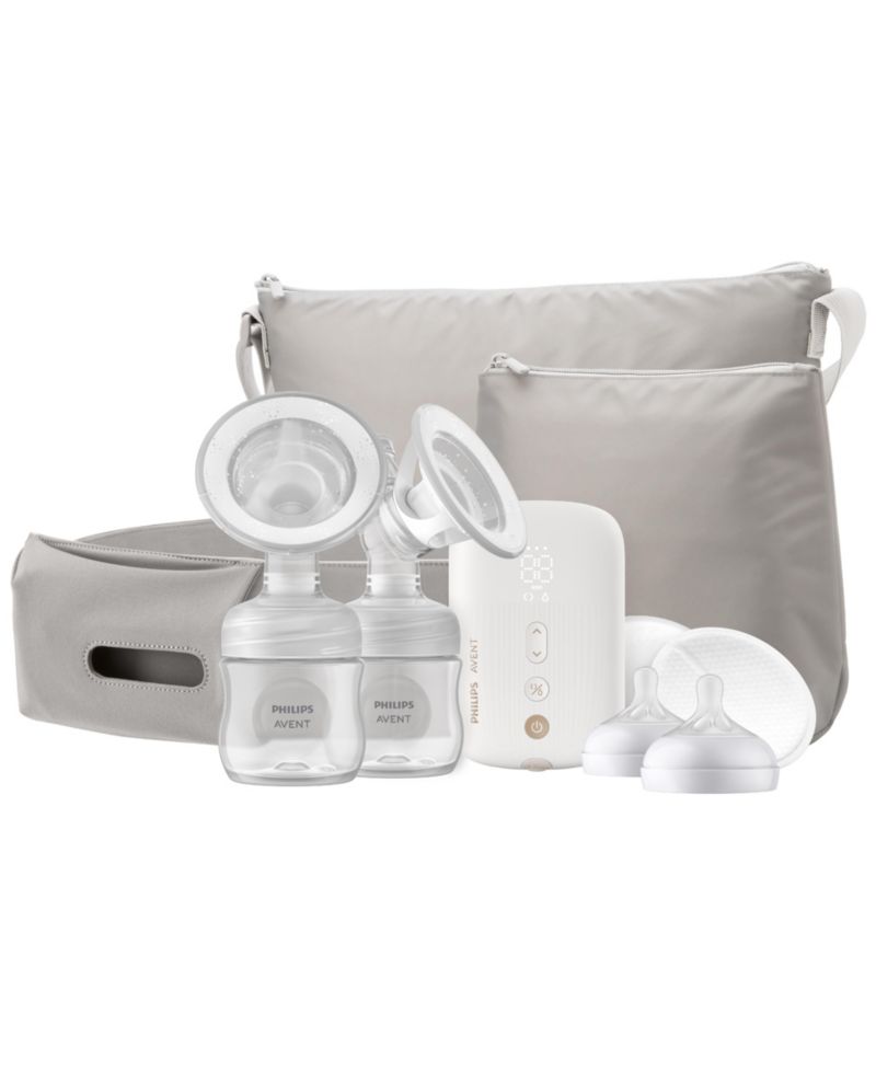 Double Electric Premium Breast Pump with Natural Motion Technology